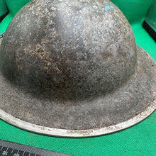 Load image into Gallery viewer, British Army Mk2 Brodie Helmet - Original WW2 - South African Manufactured
