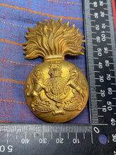 Load image into Gallery viewer, Original WW1 / WW2 British Army Royal Scots Fusiliers Cap Badge
