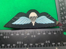 Load image into Gallery viewer, British Army Paratroopers Jump Wings Badge
