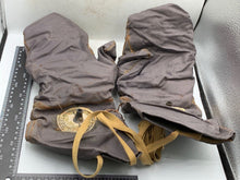 Load image into Gallery viewer, Original WW2 RAF Air Crew Inflatable Gloves - Well marked and in good condition.
