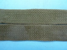 Load image into Gallery viewer, Original WW2 British Army 37 Pattern Canvass Shoulder Strap / Cross Strap
