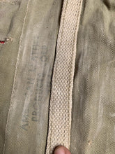 Load image into Gallery viewer, Original WW2 US Army M1928 Haversack Pack Tail
