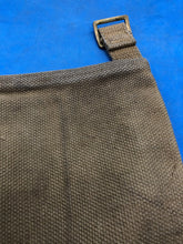 Load image into Gallery viewer, WW2 British Army 37 Pattern Webbing Water Bottle Carrier Harness - 1944 Dated - The Militaria Shop
