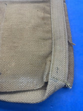 Load image into Gallery viewer, WW2 British Army / RAF 37 Pattern Webbing Water Bottle Carrier Harness Original
