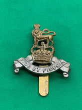 Load image into Gallery viewer, British Army Pay Corps Regiment Cap Badge Queens Crown
