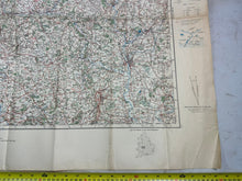 Charger l&#39;image dans la galerie, Original WW2 German Army Map of England / Britain -  Worcester
