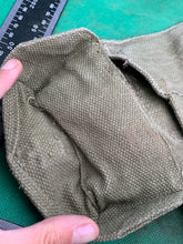 Load image into Gallery viewer, Original British Army 37 Pattern Bren Pouch - WW2 Pattern
