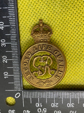 Load image into Gallery viewer, WW1  GV  British Army 2nd Life Guards Regiment Cap Badge
