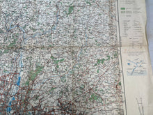 Load image into Gallery viewer, Original WW2 German Army Map of England / Britain -  London North
