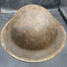 Load image into Gallery viewer, Original WW2 British Army Mk2 Combat Helmet Shell - South African Manufactured
