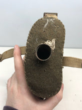 Load image into Gallery viewer, Original WW2 British Army Water Bottle in Carrier
