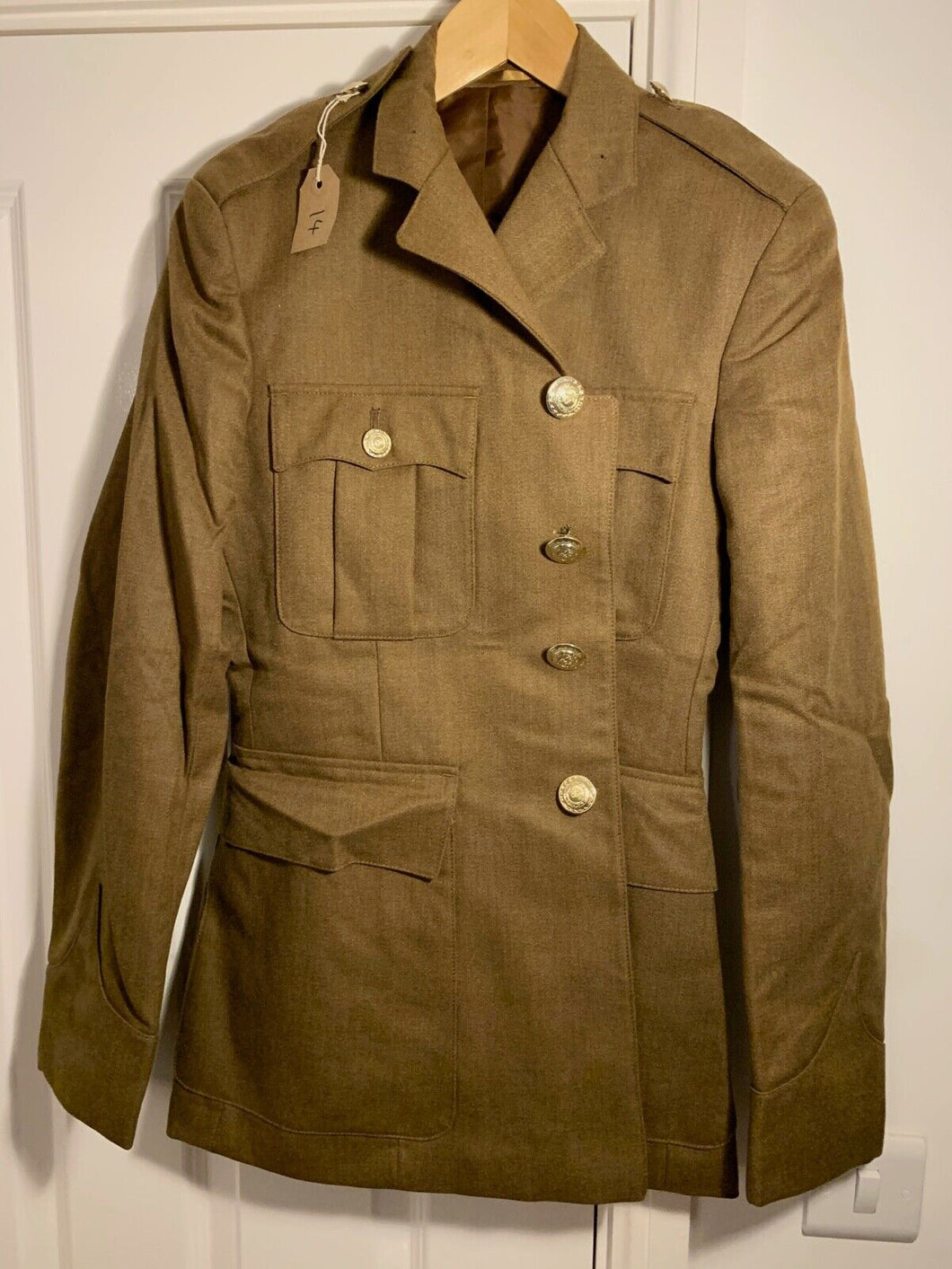 British Army No 2 Dress Uniform Jacket / Tunic Badged - Royal Logistics - #14
