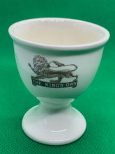 Charger l&#39;image dans la galerie, Badges of Empire Collectors Series Egg Cup - The Kings Own - No 191
