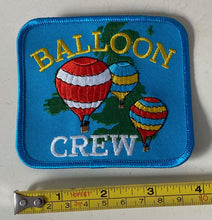 Load image into Gallery viewer, A new condition RAF AIR DISPLAY - BALLOON CREW - jacket badge / patch
