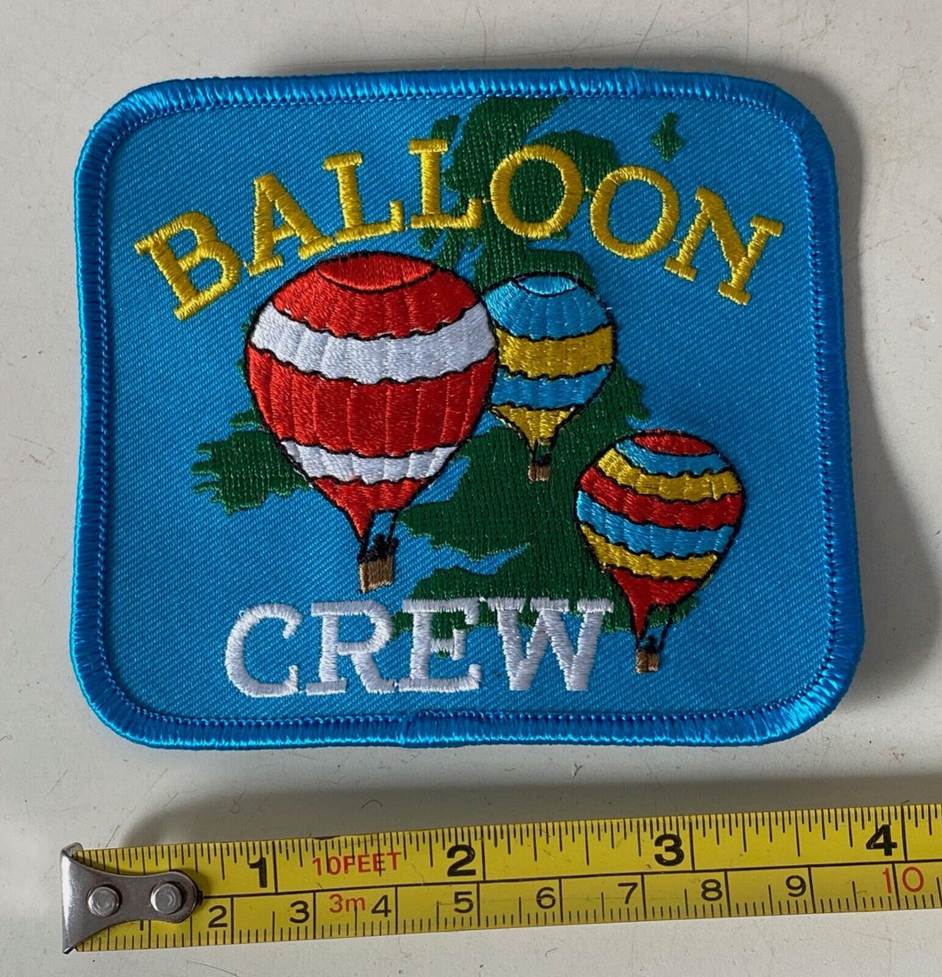 A new condition RAF AIR DISPLAY - BALLOON CREW - jacket badge / patch