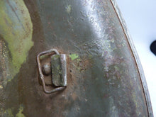 Load image into Gallery viewer, Mk3 Canadian / British Army Original WW2 Turtle Helmet High Rivet
