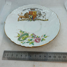 Load image into Gallery viewer, Foley Bone China Tea Saucer - Longest &amp; Most Glorious Reign 60 Years - #4
