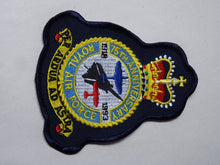 Load image into Gallery viewer, 75th Anniversary of the RAF Royal Air Force Patch 1918-1993 - The Militaria Shop
