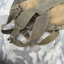 Load image into Gallery viewer, Original WW2 British Army / RAF 37 Pattern Small Pack &amp; L Strap Set
