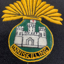 Load image into Gallery viewer, British Army Royal Inniskilling Fusiliers Regimental Embroidered Blazer Badge
