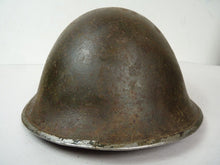 Load image into Gallery viewer, Original Mk3 Canadian / British Army WW2 Turtle Helmet High Rivet
