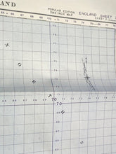 Load image into Gallery viewer, WW2 British Army 1932 MILITARY EDITION General Staff map HOLY ISLAND.
