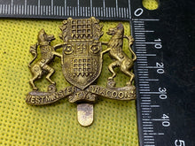 Load image into Gallery viewer, British Army - Westminster Dragoons Territorial Yeomanry Regiment Cap Badge
