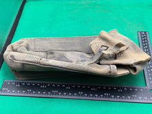 Load image into Gallery viewer, Original WW2 British Army 37 Pattern Bren Pouch
