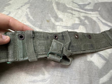 Load image into Gallery viewer, Original WW2 British Army 44 Pattern Soldiers Belt - 36&quot; Waist
