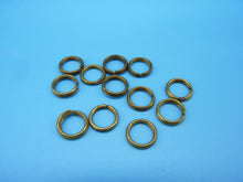 Load image into Gallery viewer, Genuine WW1 / WW2 British Army Uniform Button Shank Split Pin Loops - Set of 12
