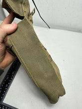 Load image into Gallery viewer, Original WW2 British Army 37 Pattern Webbing Bren Pouch - WW2 Dated
