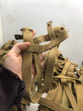 Load image into Gallery viewer, Original British Army Water Bottle Carrier Harness - WW2 37 Pattern
