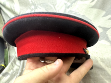 Load image into Gallery viewer, Genuine Vintage British Army No.1 Dress Uniform Cap
