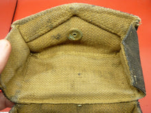 Load image into Gallery viewer, Original WW2 British Army 37 Pattern Bren Pouch - The Militaria Shop
