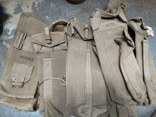 Load image into Gallery viewer, Original British Army WW2 Pattern 37 Pattern Khaki Army Bren Pouch
