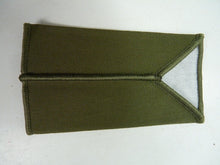 Load image into Gallery viewer, Mercian ACF OD Green Rank Slides / Epaulette Pair Genuine British Army - NEW
