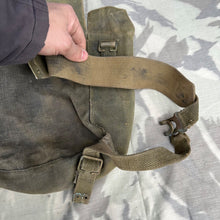 Load image into Gallery viewer, Original WW2 British Army / RAF 37 Pattern Small Pack &amp; L Strap Set
