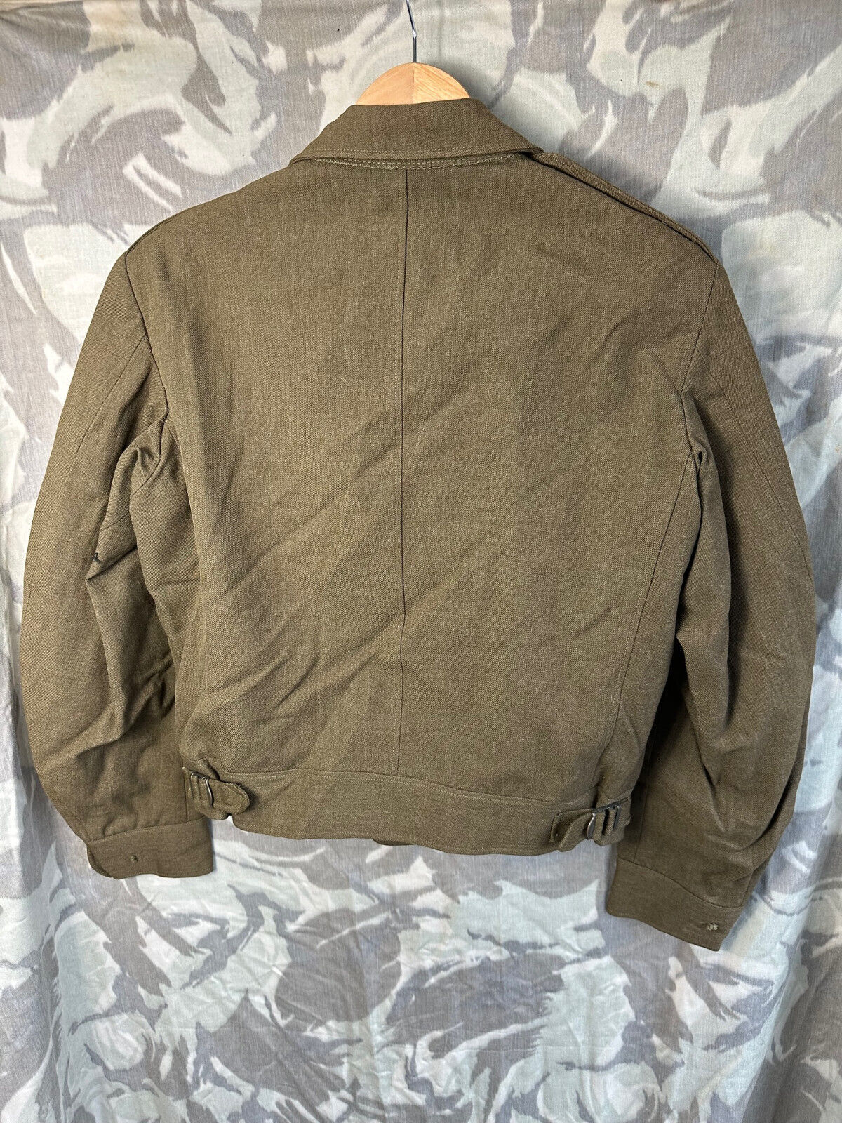 Original Us Army Jacket Od Ike Jacket Ww2 - Vietnam Pattern 38