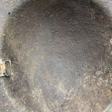 Load image into Gallery viewer, Original WW2 British Army Mk2 Combat Helmet Shell - South African Manufactured
