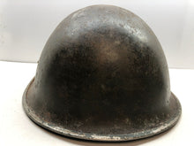 Load image into Gallery viewer, WW2 Canadian / British Army Mk3 Turtle Helmet Shell Original
