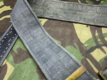 Load image into Gallery viewer, Original British Royal Air Force RAF Blue WW2 37 Pattern Belt - 38&quot; Waist Max
