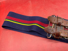 Load image into Gallery viewer, Genuine British Army Royal Marines Regimental Stable Belt. 32&quot; Waist.
