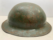Load image into Gallery viewer, Original British Army Mk1* Brodie Helmet - WW1 / WW2 Combat Helmet
