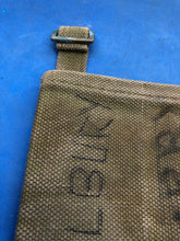 Load image into Gallery viewer, WW2 British Army 37 Pattern Webbing Water Bottle Carrier Harness - The Militaria Shop
