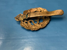 Lade das Bild in den Galerie-Viewer, Original WW2 British Army Kings Crown Cap Badge - ATS Auxiliary Territorial
