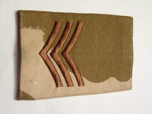 Lade das Bild in den Galerie-Viewer, DPM Rank Slides / Epaulette Single Genuine British Army - Sergeant
