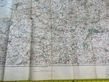 Load image into Gallery viewer, Original WW2 German Army Map of England / Britain - Bristol
