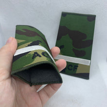 Load image into Gallery viewer, Cadet ACF DPM Rank Slides / Epaulette Pair Genuine British Army - NEW
