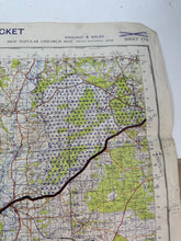 Load image into Gallery viewer, Rare British Army &quot;Exercise Surprise Packet&quot; Training Map - Bournemouth
