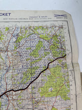 Lade das Bild in den Galerie-Viewer, Rare British Army &quot;Exercise Surprise Packet&quot; Training Map - Bournemouth
